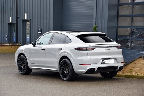 Cayenne Coupe Platinum Edition