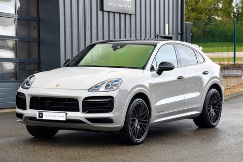 Cayenne Coupe Platinum Edition