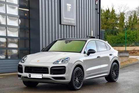 Cayenne Coupe Platinum Edition