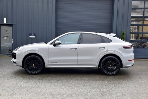 Cayenne Coupe Platinum Edition