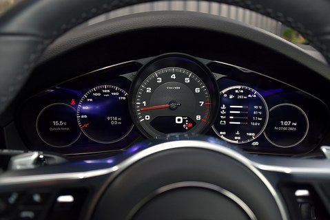 Cayenne Coupe Platinum Edition