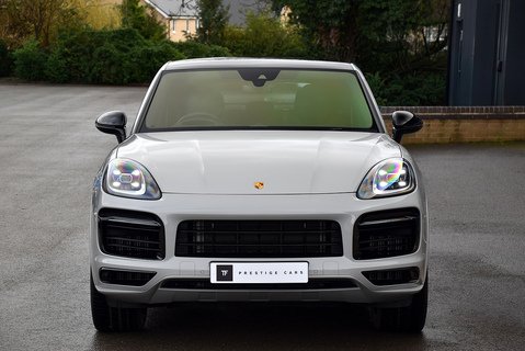 Cayenne Coupe Platinum Edition