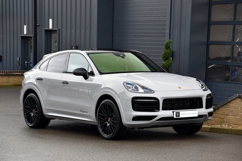 Cayenne Coupe Platinum Edition