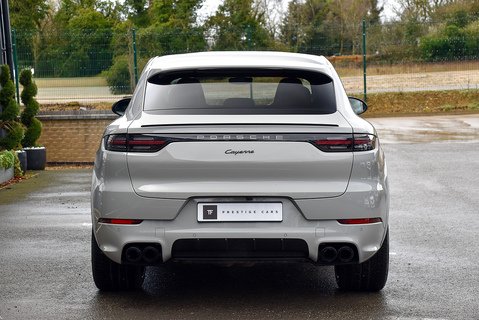 Cayenne Coupe Platinum Edition