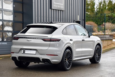 Cayenne Coupe Platinum Edition