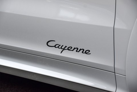 Cayenne Coupe Platinum Edition