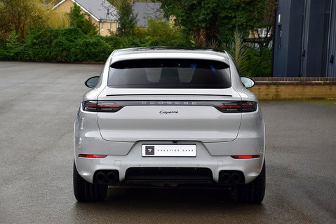 Cayenne Coupe Platinum Edition