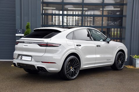 Cayenne Coupe Platinum Edition