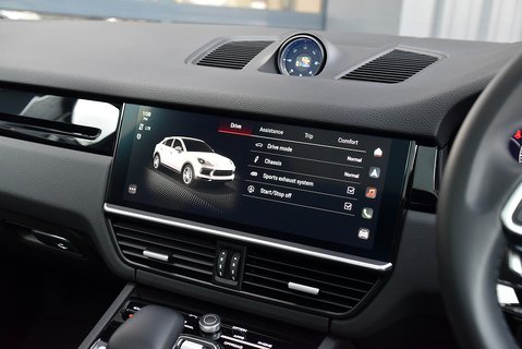 Cayenne Coupe Platinum Edition