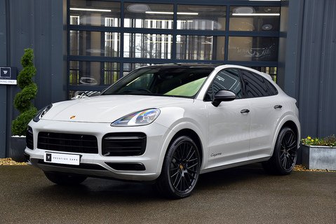 Cayenne Coupe Platinum Edition