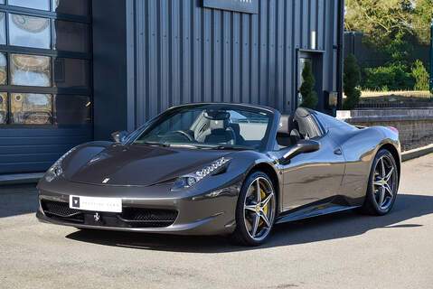 458 Spider (Factory Atelier)