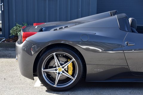458 Spider (Factory Atelier)