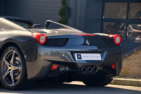 458 Spider (Factory Atelier)