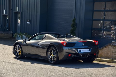 458 Spider (Factory Atelier)