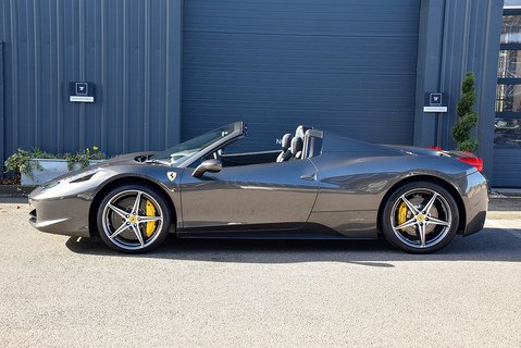 458 Spider (Factory Atelier)