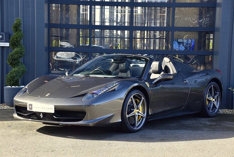 458 Spider (Factory Atelier)