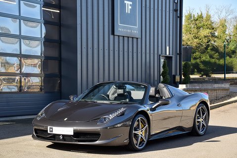 458 Spider (Factory Atelier)