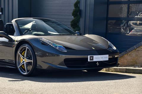 458 Spider (Factory Atelier)