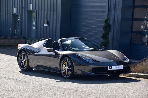 458 Spider (Factory Atelier)