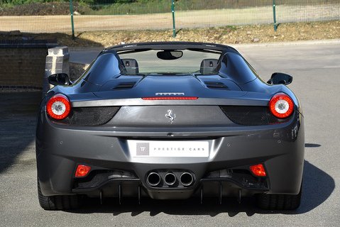 458 Spider (Factory Atelier)