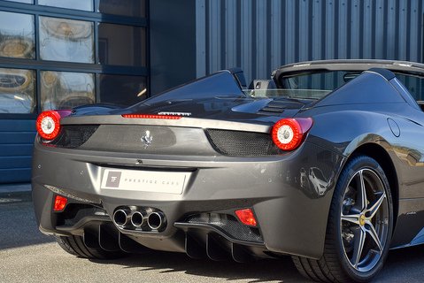 458 Spider (Factory Atelier)