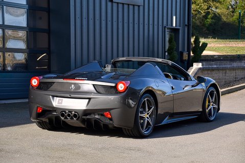 458 Spider (Factory Atelier)