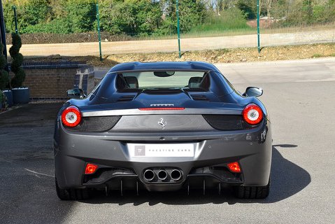 458 Spider (Factory Atelier)