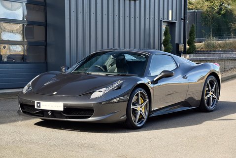 458 Spider (Factory Atelier)