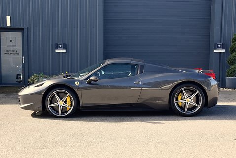 458 Spider (Factory Atelier)