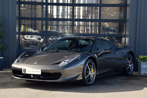 458 Spider (Factory Atelier)