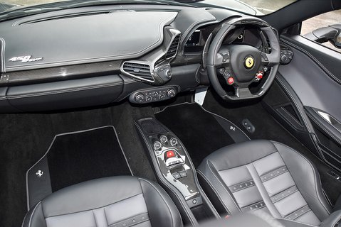 458 Spider (Factory Atelier)