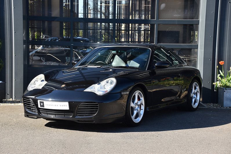 911 (996) Carrera 4S Coupe 3.6 Manual
