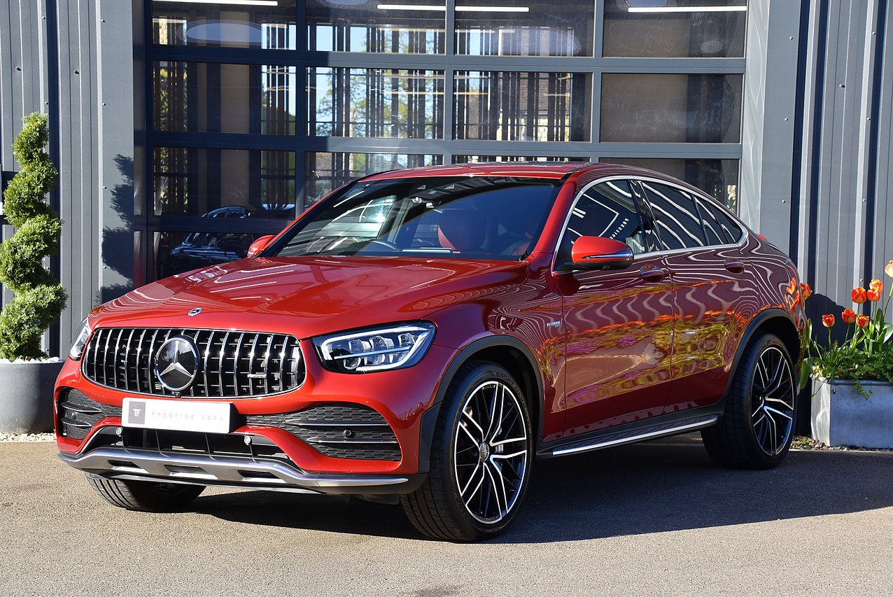 Mercedes-Benz GLC43 AMG Premium Plus
