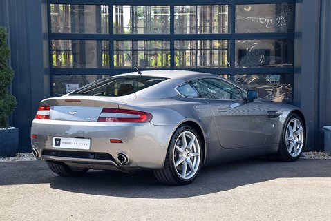 Vantage V8 4.3 Manual