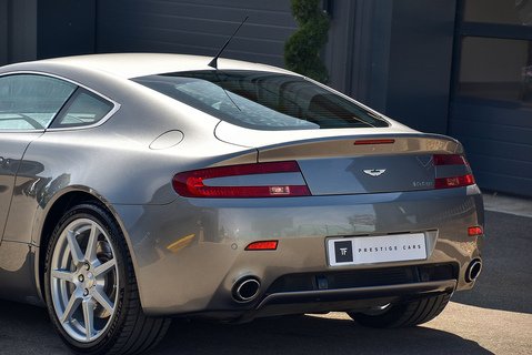 Vantage V8 4.3 Manual