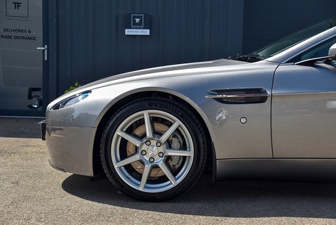 Vantage V8 4.3 Manual