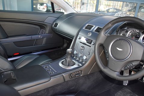 Vantage V8 4.3 Manual