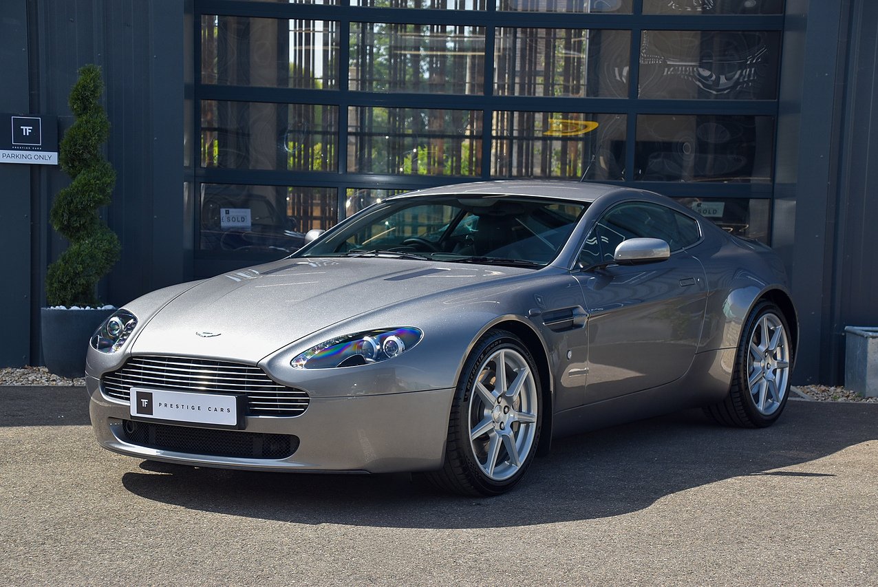 Aston Martin Vantage V8 4.3 Manual