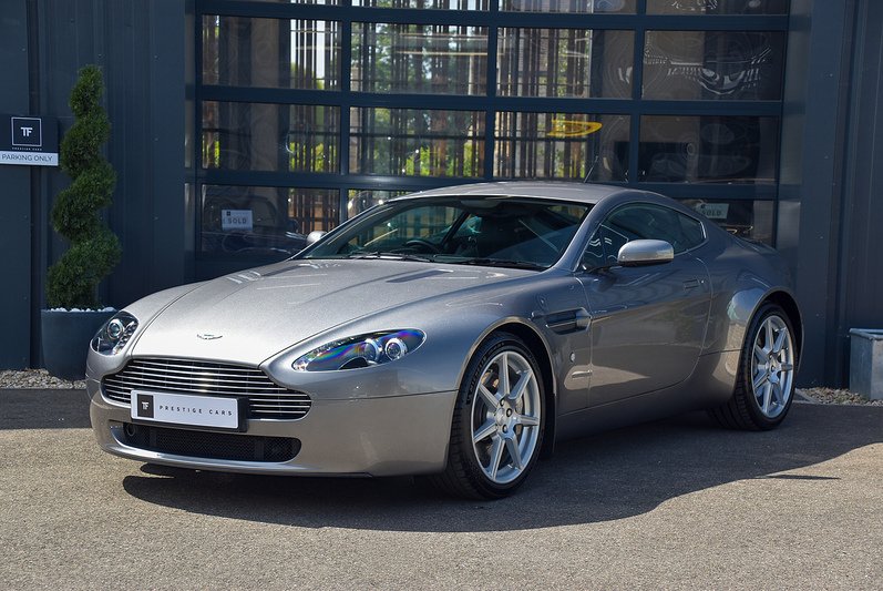 Vantage V8 4.3 Manual