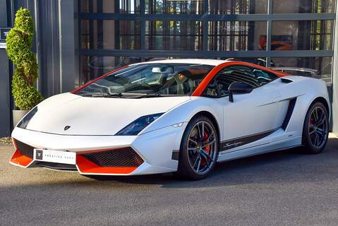 Gallardo LP 570-4 Superleggera 'Edizione Tecnica'