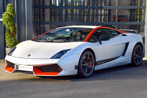 Gallardo LP 570-4 Superleggera 'Edizione Tecnica'
