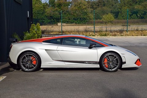 Gallardo LP 570-4 Superleggera 'Edizione Tecnica'
