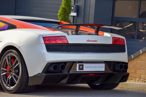 Gallardo LP 570-4 Superleggera 'Edizione Tecnica'