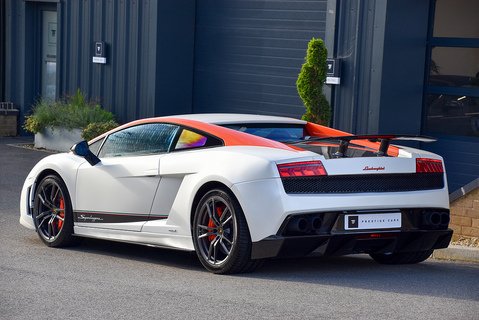 Gallardo LP 570-4 Superleggera 'Edizione Tecnica'