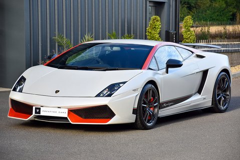 Gallardo LP 570-4 Superleggera 'Edizione Tecnica'