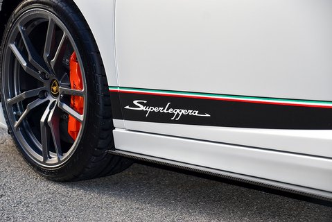 Gallardo LP 570-4 Superleggera 'Edizione Tecnica'