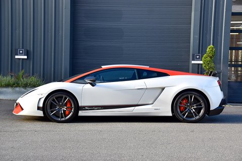 Gallardo LP 570-4 Superleggera 'Edizione Tecnica'