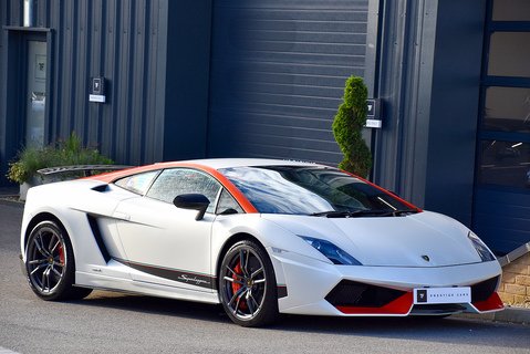 Gallardo LP 570-4 Superleggera 'Edizione Tecnica'