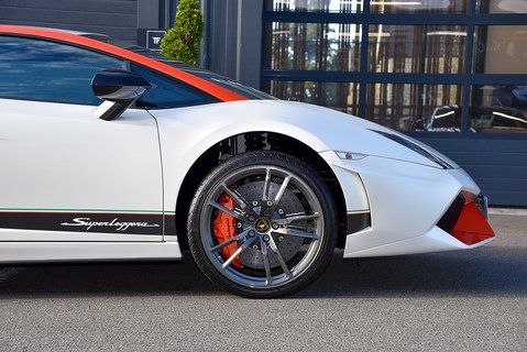 Gallardo LP 570-4 Superleggera 'Edizione Tecnica'