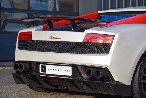 Gallardo LP 570-4 Superleggera 'Edizione Tecnica'